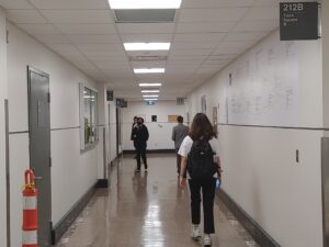 BCIT Hallway