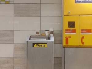 Ioco Station Waste Bin