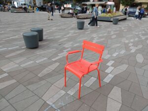 National Day of Truth and Reconciliation Orange Chair