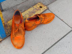 National Day of Truth and Reconciliation Orange Shoes